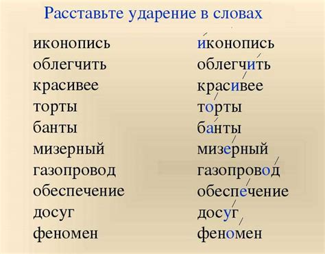 Значение правильного ударения: иностранные слова и производные формы