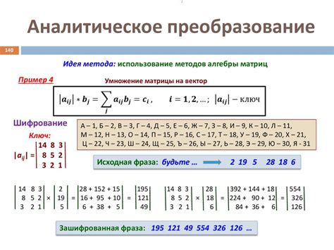 Значение ранга матрицы в алгебре