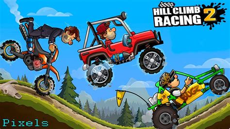 Игра Hill Climb Racing 2