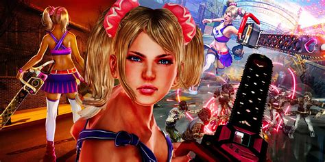 Игра Lollipop Chainsaw: дата выхода на ПК