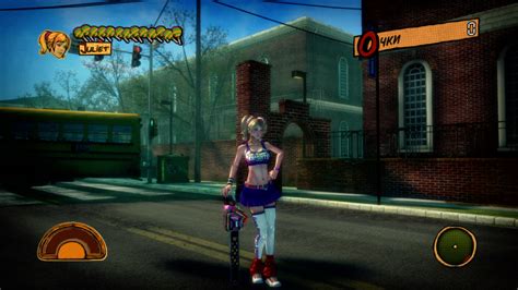 Игровой процесс в Lollipop Chainsaw