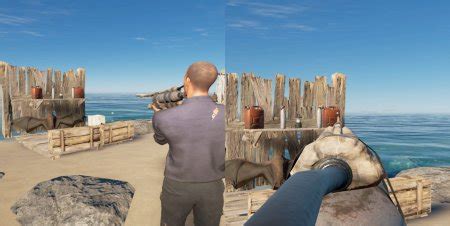 Игроки в кооперативном режиме в Stranded Deep