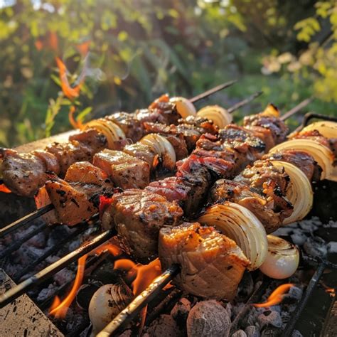 Идеальный лук для шашлыка - секрет вкусного наслаждения