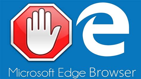 Избавляемся от рекламы в Microsoft Edge