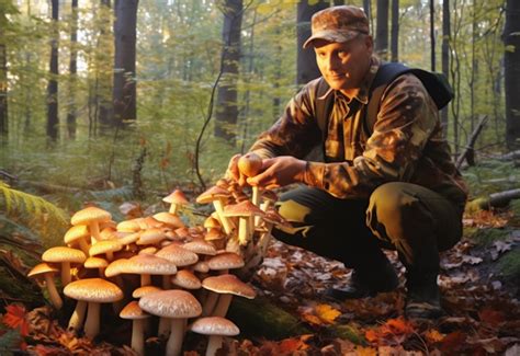 Избегайте поганок и ядовитых видов