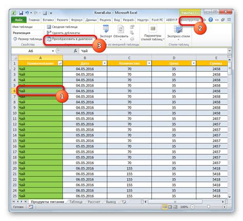 Изменение форматирования и стиля умной таблицы в Excel