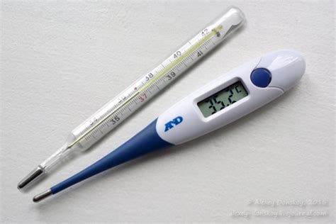 Измерение температуры под мышкой электронным градусником: факт или миф?