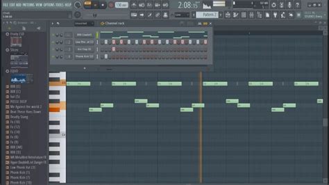 Импорт звуковых файлов в FL Studio 20