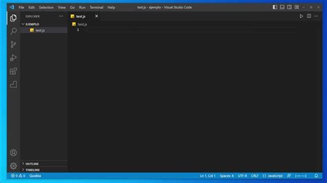 Инсталляция Quokka в Visual Studio Code