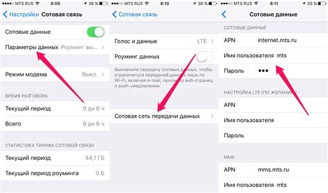 Инструкция для настройки интернета на iPhone через Феникс