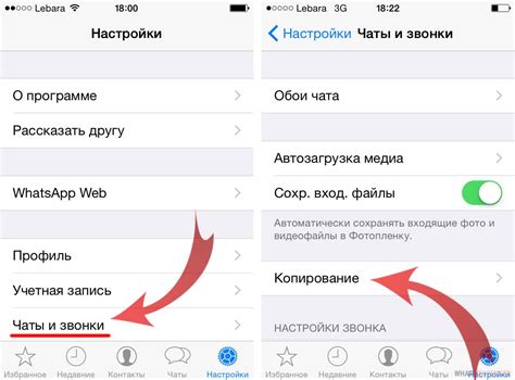 Инструкция по восстановлению переписки в WhatsApp на iPhone