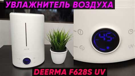 Инструкция по настройке и использованию увлажнителя Humidifier Mini