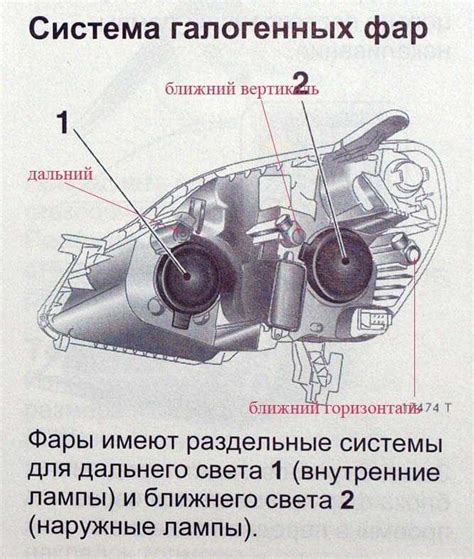 Инструкция по настройке фар на автомобиле Меган 2