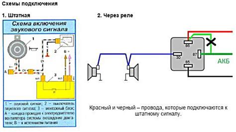 Инструкция по подключению сигнала на ВАЗ 2110 через реле