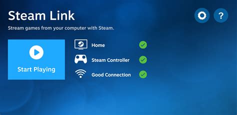 Инструкция по подключению Steam Link на Android