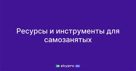 Инструменты и платформы для самозанятых госслужащих