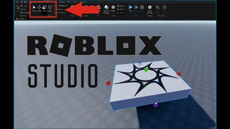 Инструменты моделирования Roblox Studio