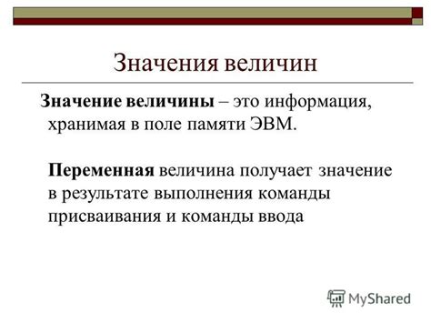 Информация в результате выполнения команды