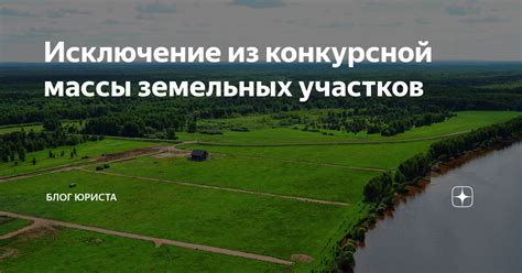 Исключение земельных участков из сферы действия НДС