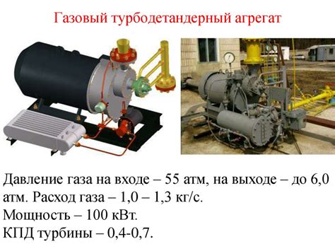 Использование дополнительных усилителей давления газа