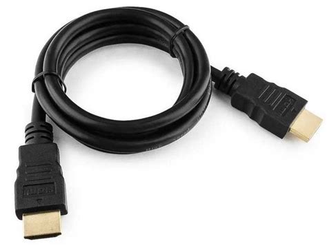 Использование кабелей HDMI