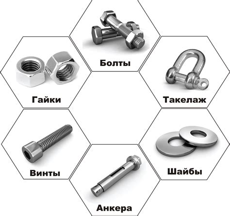 Использование специальных болтов