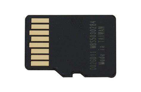 Использование microSD-карты