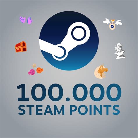 Использовать Steam Points