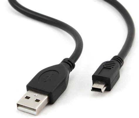 Используйте USB-кабель