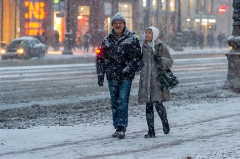 Исторические данные и тренды выпадения снега в Москве