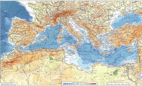 Исторический факт единства Средиземного моря и Атлантики