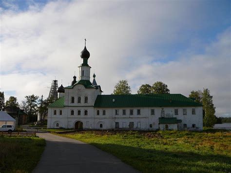 История Сийского монастыря