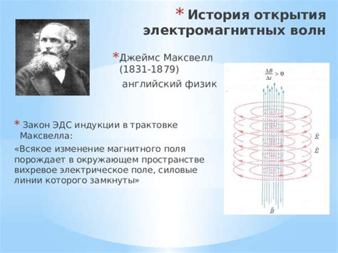 История открытия магнитного потока