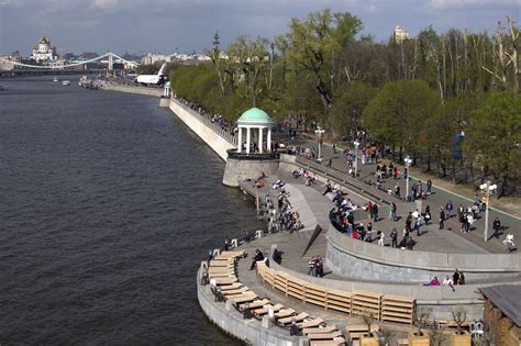 История постройки парка Горького в Москве