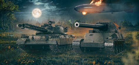 История развития танков в World of Tanks