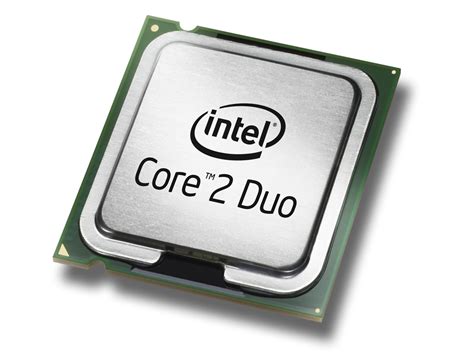 История разработки процессора Intel core 2 duo