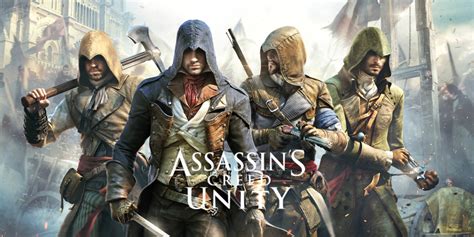 История создания Assassins Creed Unity