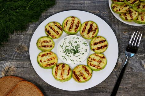 Кабачки гриль вкуснее всего