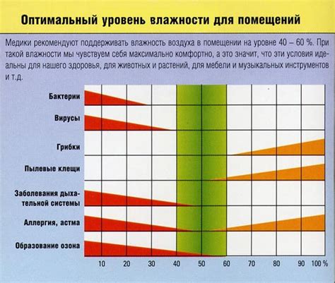 Какая влажность оптимальна для ковров