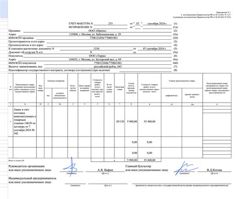 Какие документы необходимы для принятия авансового счета фактуры к вычету?