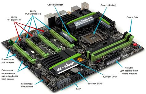 Какие характеристики материнской платы указывают на поддержку SSD M.2