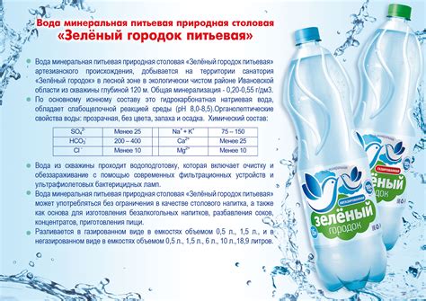 Какой состав имеет безгазовая минеральная вода?