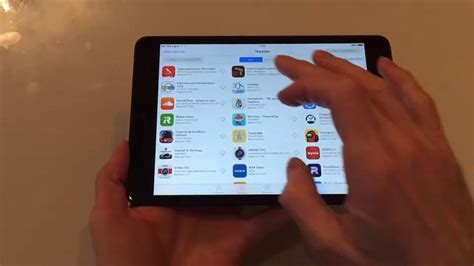 Какой эффект от сброса приложений на iPad