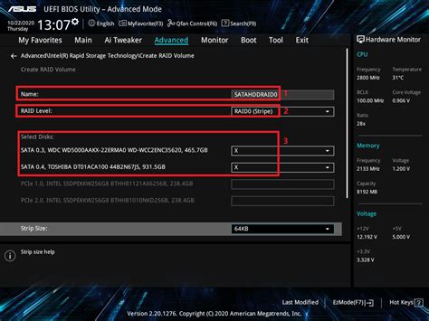 Как активировать RAID 1 в BIOS Гигабайт