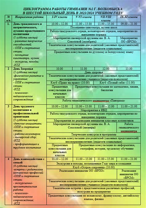 Как будет выглядеть школьный день в 2023 году?