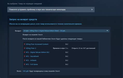 Как вернуть игру на Steam: действия по возврату подаренного контента