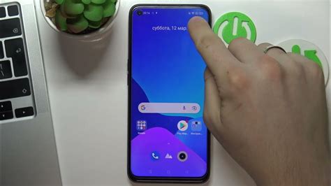 Как включить NFC на realme 9 Pro