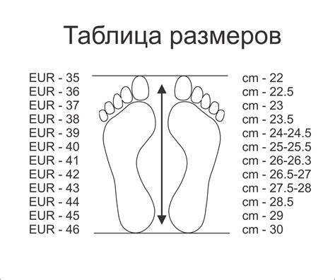 Как выбрать летки подходящего размера