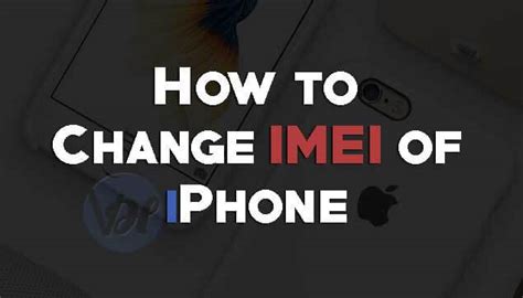 Как выбрать подходящий способ смены IMEI на iPhone?