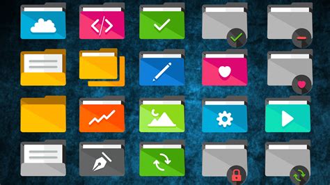 Как выбрать подходящий стиль иконки для папки